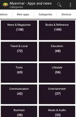 Myanmar - Apps and news android App screenshot 3