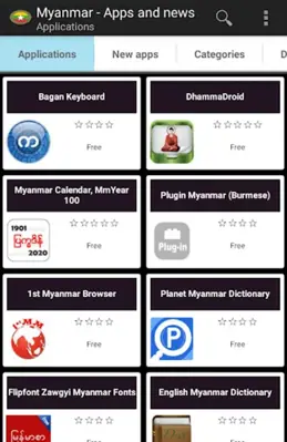 Myanmar - Apps and news android App screenshot 5